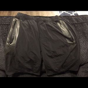 Men's Lululemon Large Shorts.